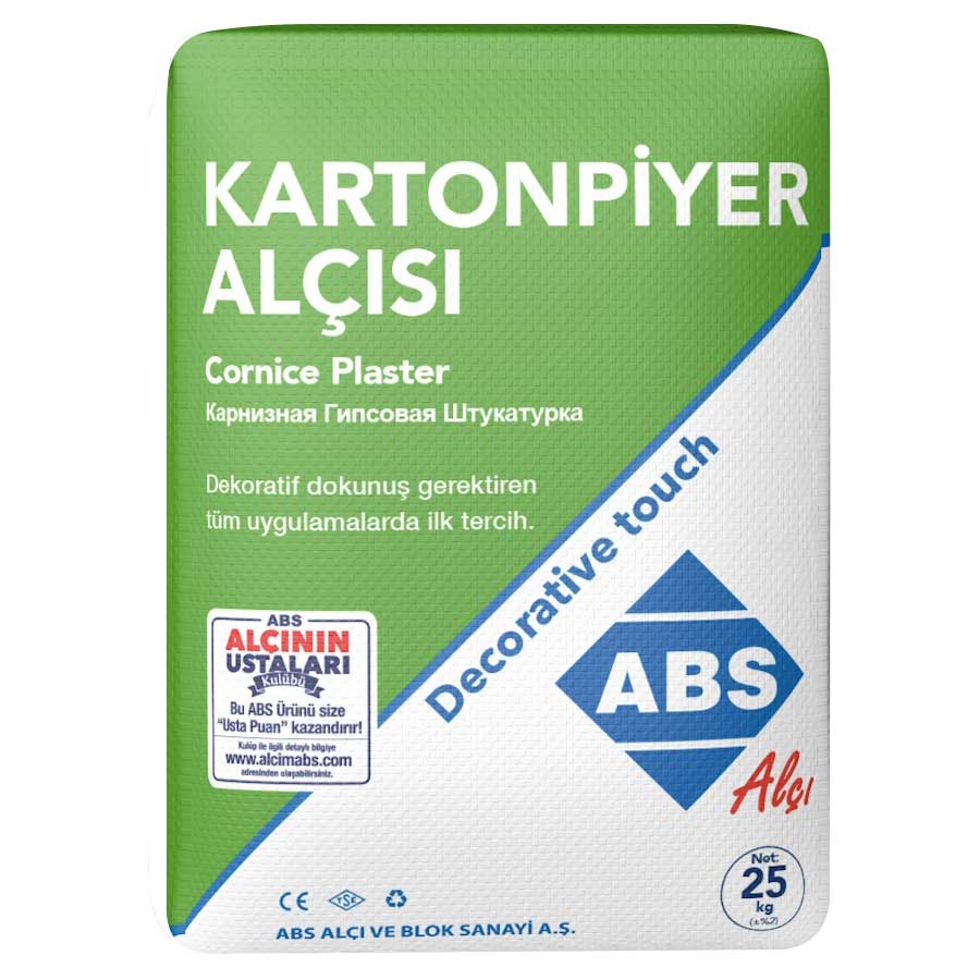 KARTONPİYER ALÇI